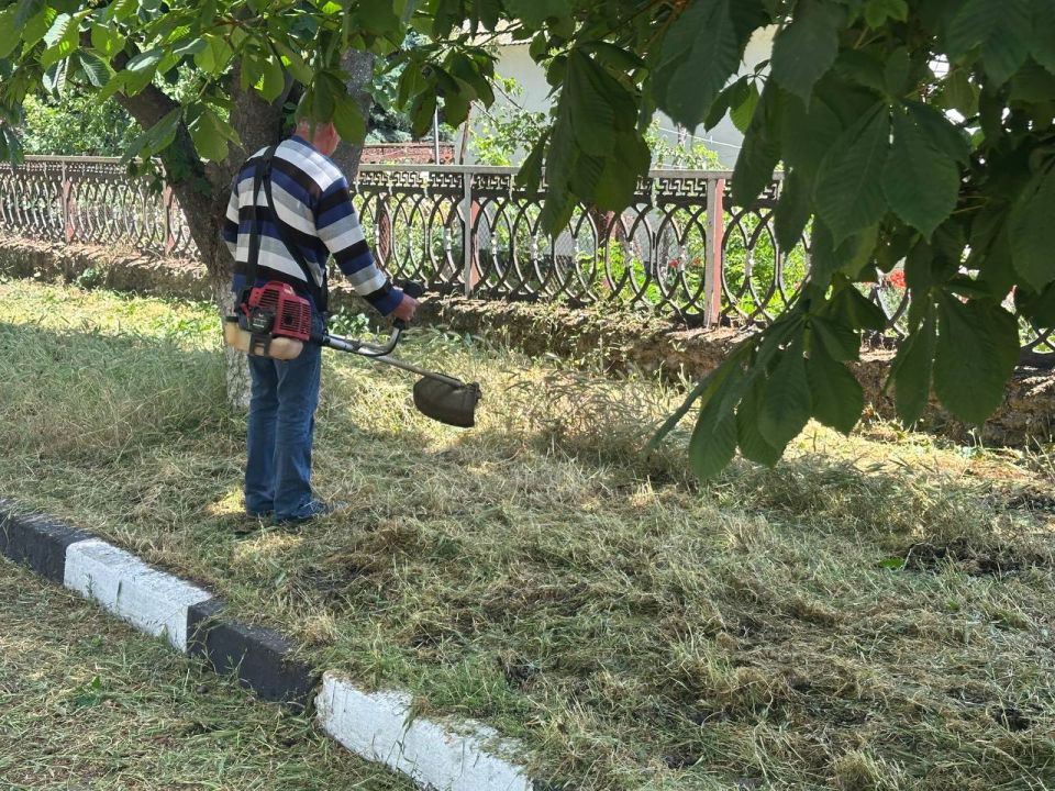 Плановые уборки в Скадовском округе