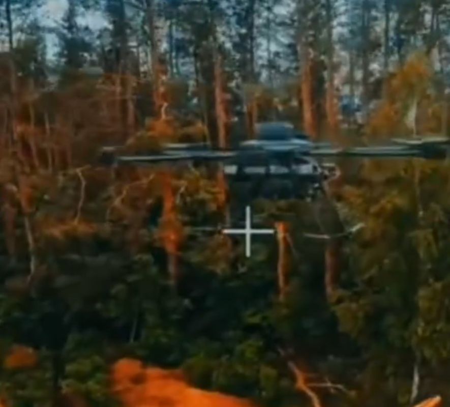 Боевая работа мобильной группы FPV-охотников на Херсонском направлении