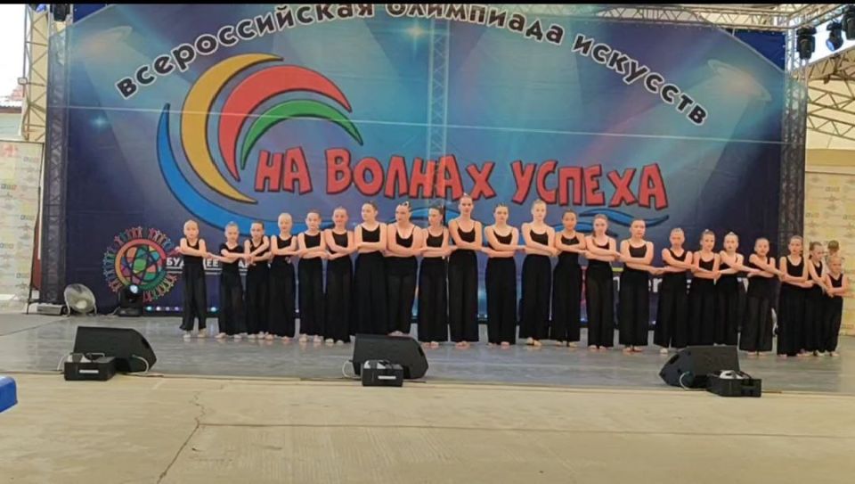 "Фея" из Скадовска покоряет Всероссийскую Олимпиаду Искусств в Евпатории «На волнах успеха»! "Фея" из Скадовска покоряет Всероссийскую Олимпиаду Искусств в Евпатории «На волнах успеха»!