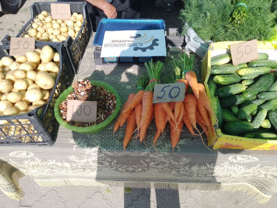 Цены на плодоовощную продукцию: стабильность и контроль