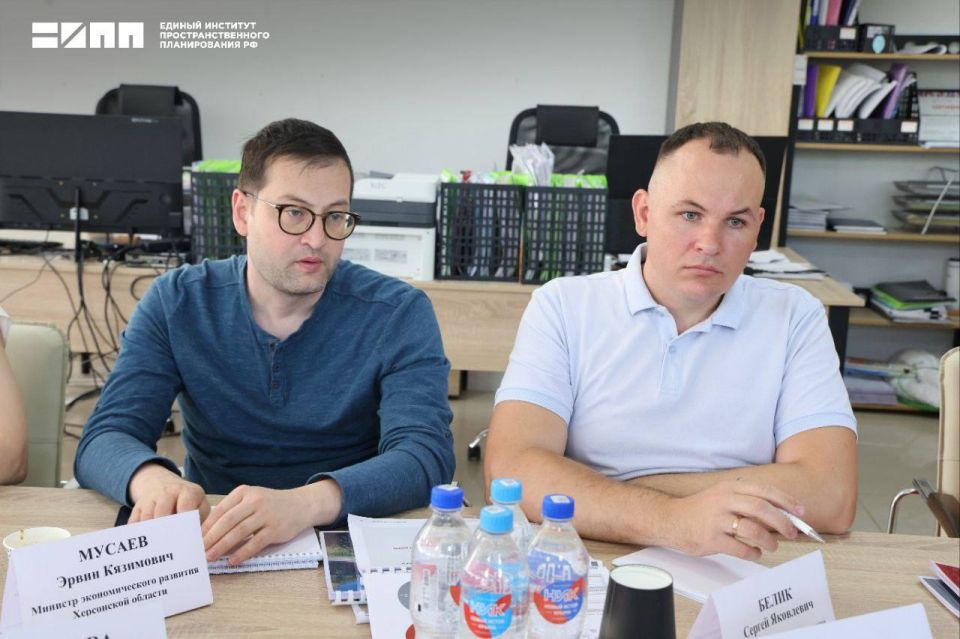 В Херсонской области состоялось совещание по перспективам развития Скадовского округа В Херсонской области состоялось совещание по перспективам развития Скадовского округа