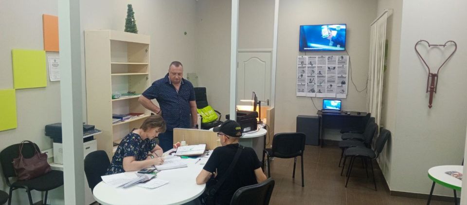 Очередной выездной прием нотариуса прошел в Каховке Очередной выездной прием нотариуса прошел в Каховке