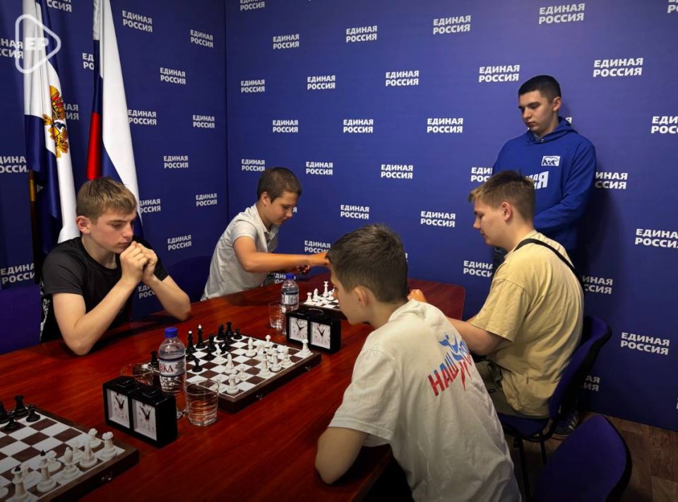Херсонская область присоединилась к Всероссийскому детскому шахматному турниру «Шахматная смена – 2025»! Херсонская область присоединилась к Всероссийскому детскому шахматному турниру «Шахматная смена – 2025»!