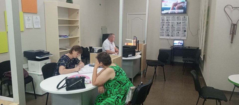 Очередной выездной прием нотариуса прошел в Каховке Очередной выездной прием нотариуса прошел в Каховке