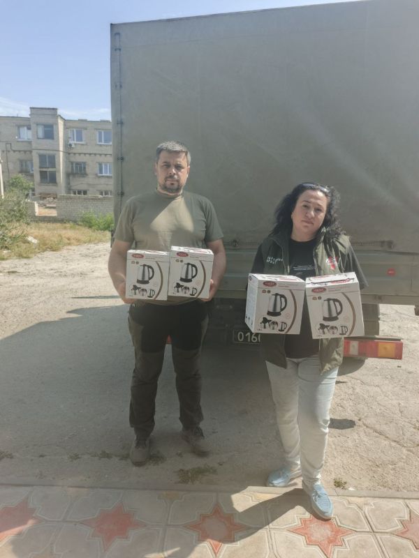 Помощь военным от штаба #МЫВМЕСТЕ и Народного фронта в Херсонской области Помощь военным от штаба #МЫВМЕСТЕ и Народного фронта в Херсонской области