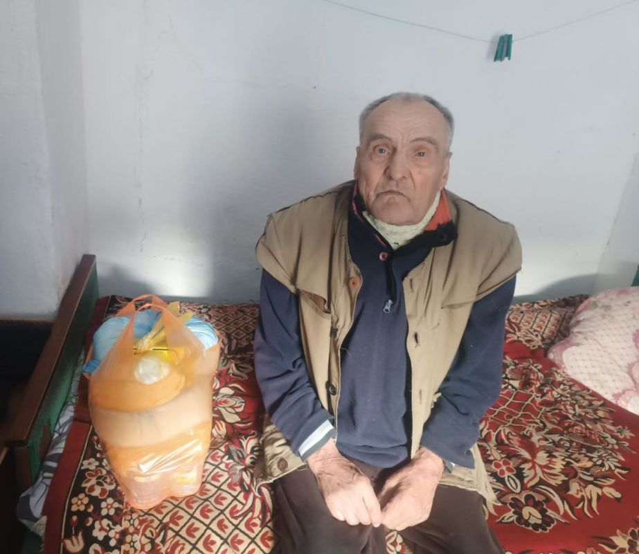Александр Дудка: Гуманитарная помощь жителям ТУ Благодатное Александр Дудка: Гуманитарная помощь жителям ТУ Благодатное
