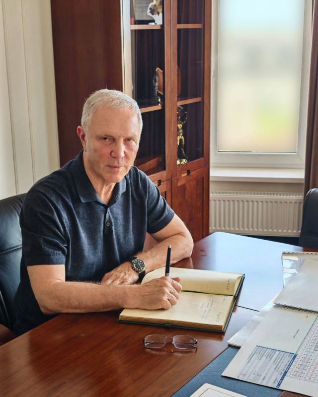 Владимир Сальдо поручил ускорить работу по созданию в Херсонской области реабилитационного центра для участников СВО и их семей Владимир Сальдо поручил ускорить работу по созданию в Херсонской области реабилитационного центра для участников СВО и их семей