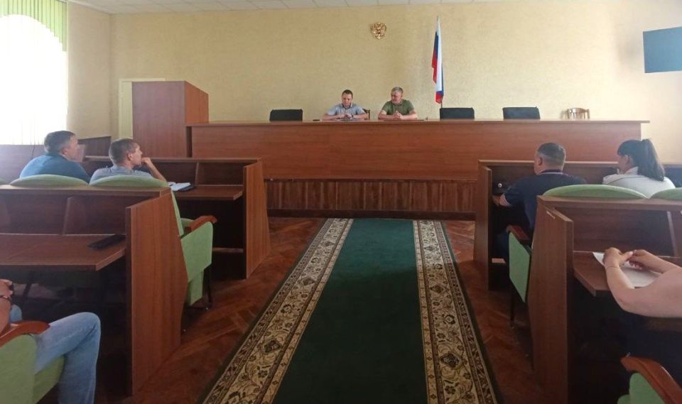 В Геническе состоялось заседание комиссии по обеспечению безопасности дорожного движения на территории Генического муниципального округа В Геническе состоялось заседание комиссии по обеспечению безопасности дорожного движения на территории Генического муниципального округа