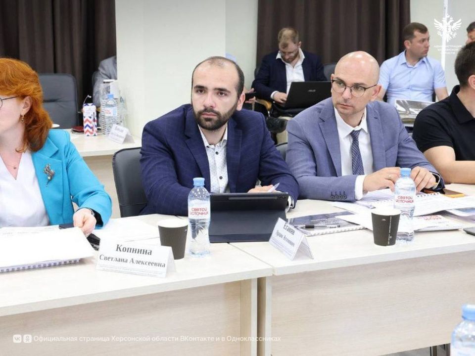 В Херсонской области прошло совещание по вопросам градостроительного планирования и перспективного развития региона В Херсонской области прошло совещание по вопросам градостроительного планирования и перспективного развития региона