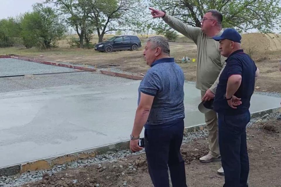 Объект капитального ремонта Адыгеи в Нижнесерогозском муниципальном округе посетил замминистра строительства и ЖКХ РФ Объект капитального ремонта Адыгеи в Нижнесерогозском муниципальном округе посетил замминистра строительства и ЖКХ РФ