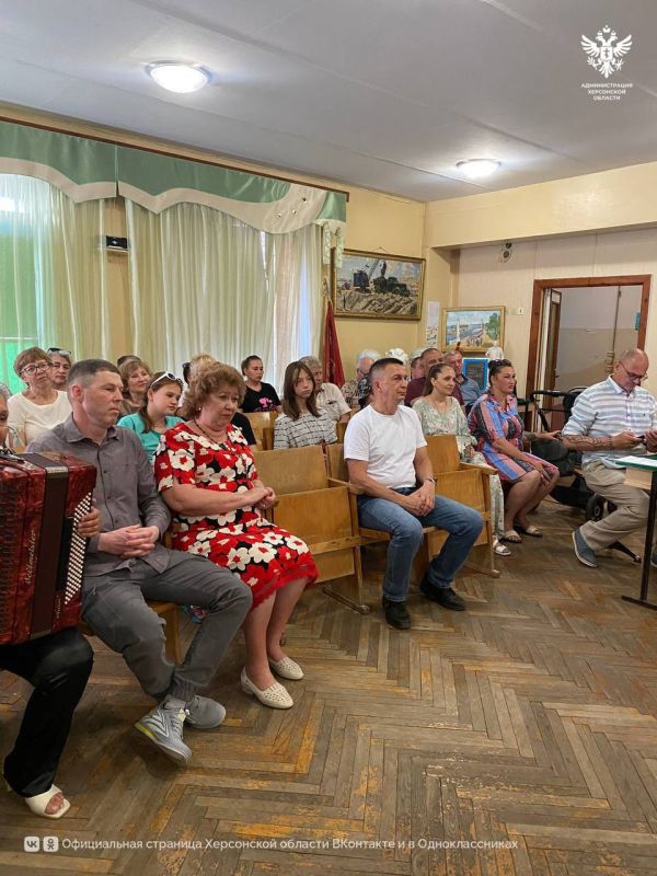 Новую Каховку с рабочим визитом посетил первый заместитель губернатора Херсонской области Новую Каховку с рабочим визитом посетил первый заместитель губернатора Херсонской области