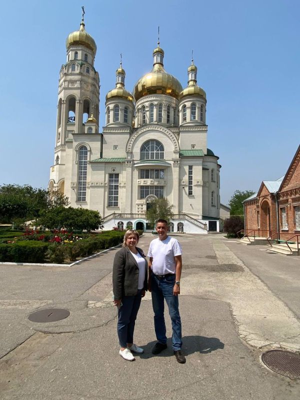 Городской округ город Новая Каховка посетил первый заместитель губернатора Херсонской области Павел Шувалкин Городской округ город Новая Каховка посетил первый заместитель губернатора Херсонской области Павел Шувалкин