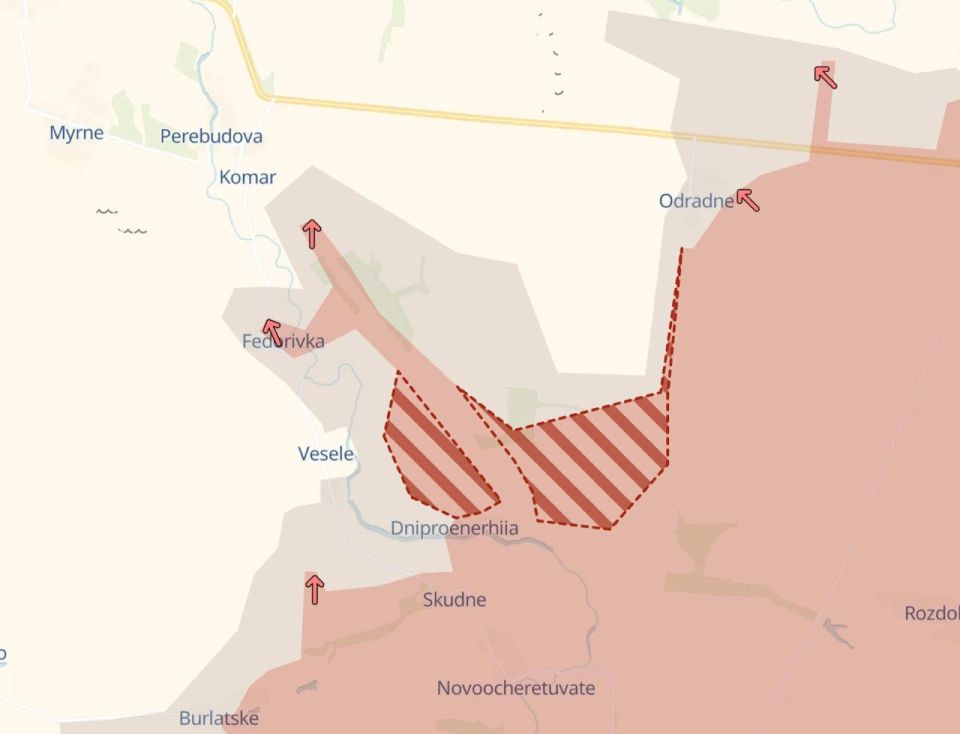 Российский войска продвинулись сразу на нескольких направлениях, сообщает военный паблик Deep State Российский войска продвинулись сразу на нескольких направлениях, сообщает военный паблик Deep State