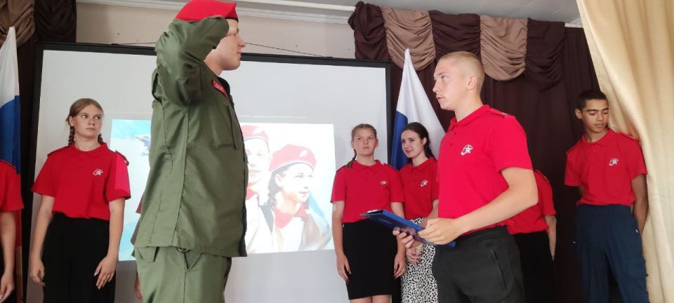 Павел Филипчук: В Каховском округе теперь есть свои отряды “Юнармии” Павел Филипчук: В Каховском округе теперь есть свои отряды “Юнармии”