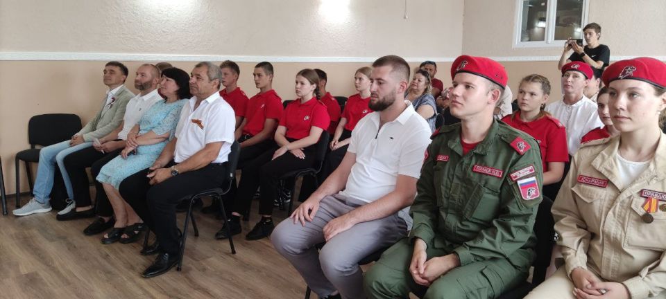 Павел Филипчук: В Каховском округе теперь есть свои отряды “Юнармии” Павел Филипчук: В Каховском округе теперь есть свои отряды “Юнармии”