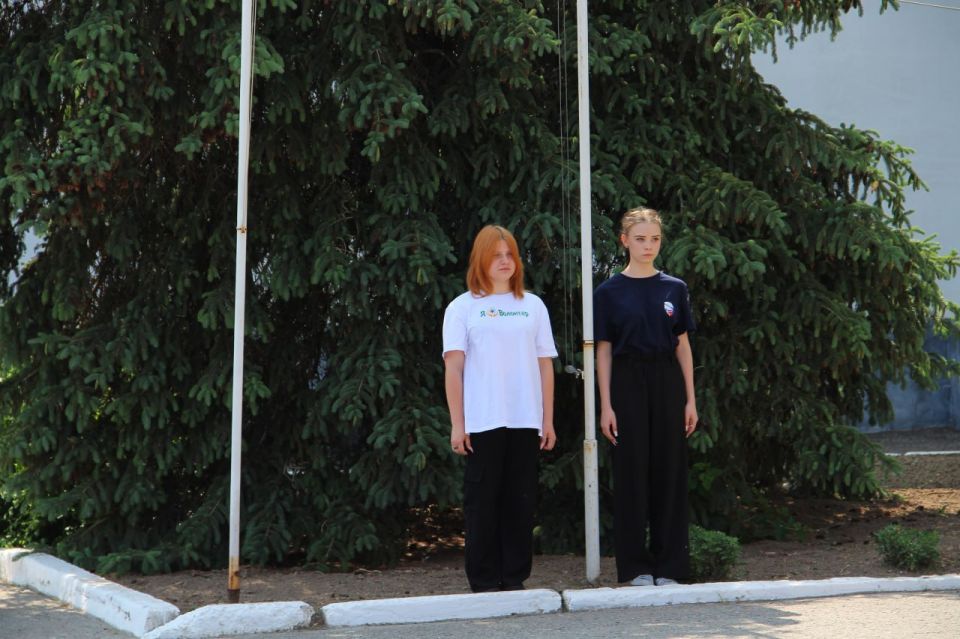 В Чаплинке торжественно отметили День России! В Чаплинке торжественно отметили День России!