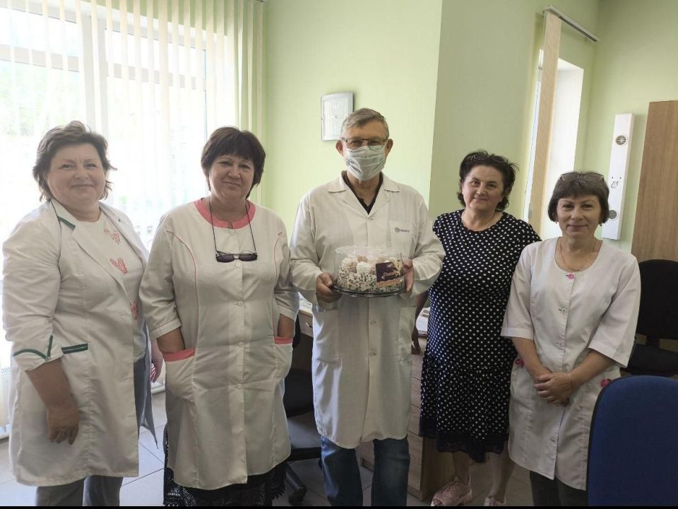 Поздравления в День медицинского работника