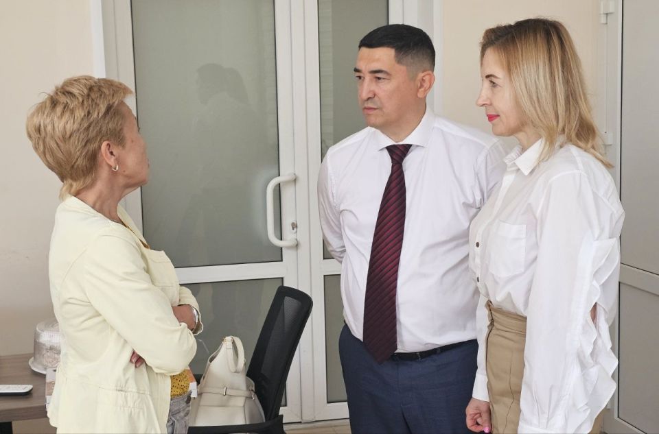 Энвер Абдураимов: Рабочая встреча с Министром здравоохранения в преддверии Дня медицинского работника Энвер Абдураимов: Рабочая встреча с Министром здравоохранения в преддверии Дня медицинского работника