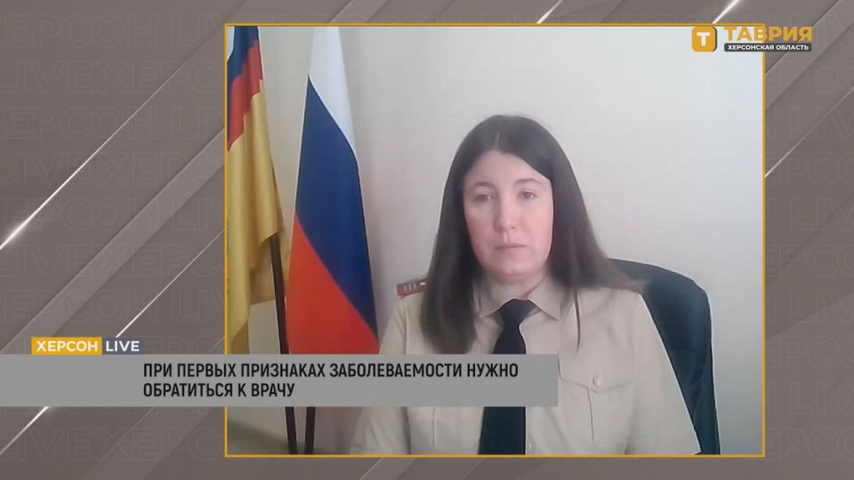 В Управлении Роспотребнадзора по Херсонской области рассказали о признаках клещевых инфекций