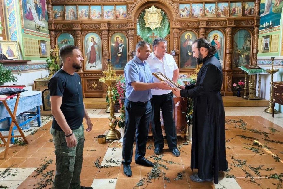 Представители Кубанского и Херсонского казачеств подписали соглашение о сотрудничестве Представители Кубанского и Херсонского казачеств подписали соглашение о сотрудничестве