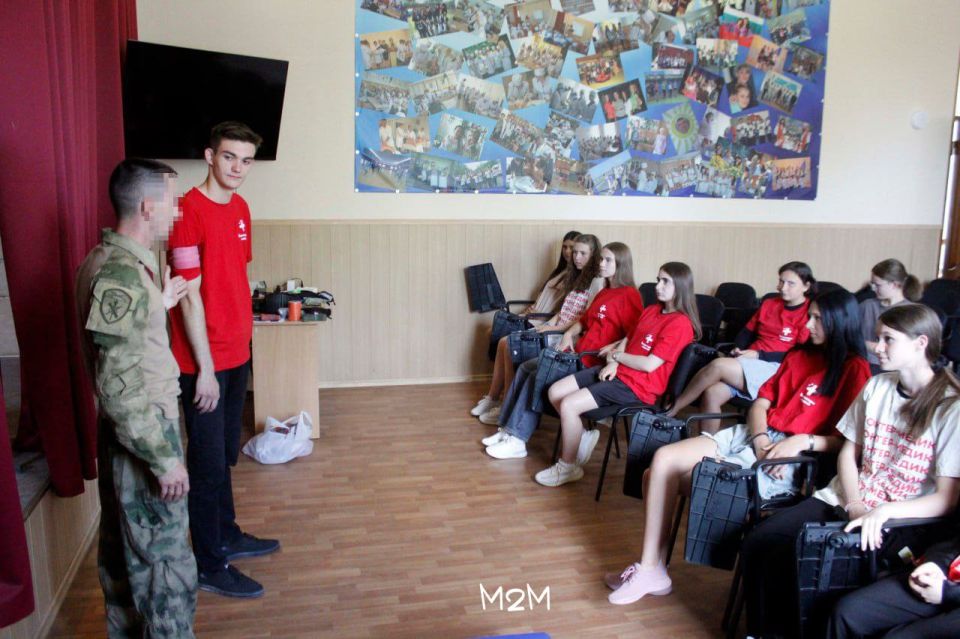 «Готов ко всему». Тактическая медицина - это умение спасать жизнь и минимизировать последствия ранений на территории боевых действий