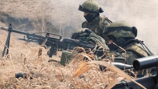 Военная служба по контракту - твой вклад в безопасность России!