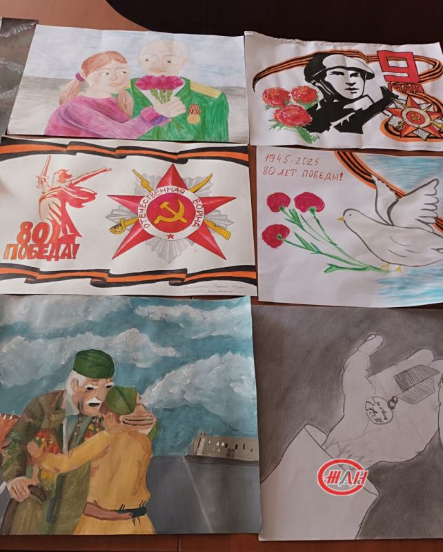 В Дорпрофжел на железных дорогах Новороссии подвели итоги дорожного этапа конкурса Всероссийского профсоюзного конкурса детского рисунка, посвященного 80-летию Победы