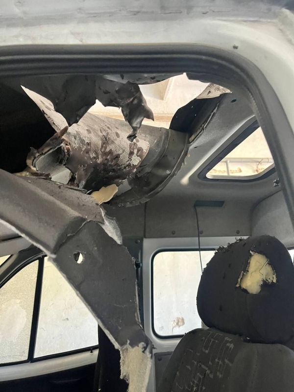 Владимир Сальдо: В Алешках сотрудники коммунальной службы попали под удар дрона-камикадзе ВСУ