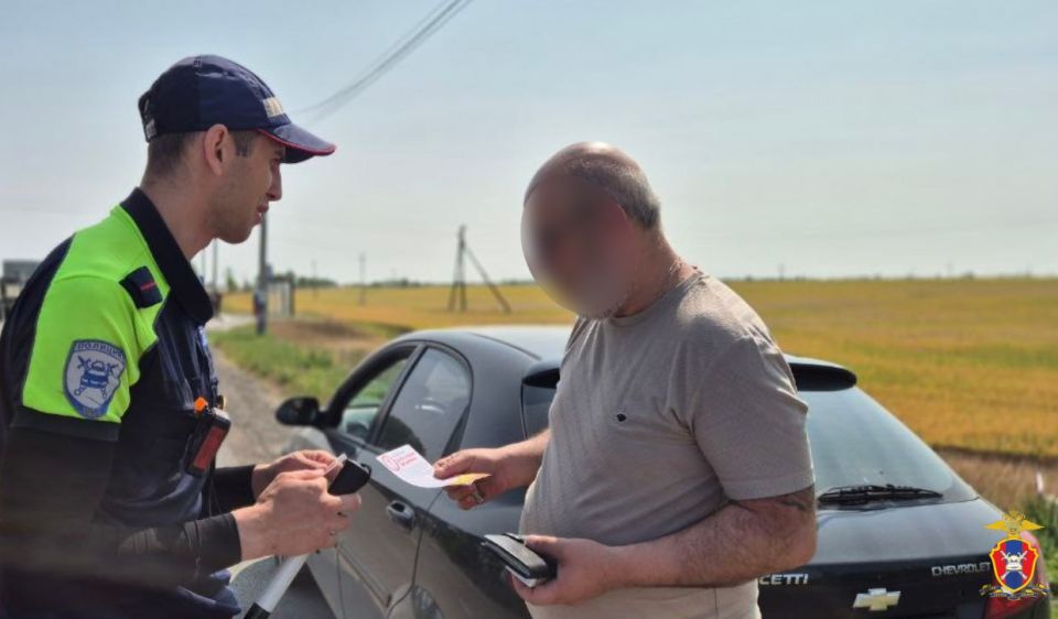В Херсонской области госавтоинспекторы провели акцию «Безопасный обгон»