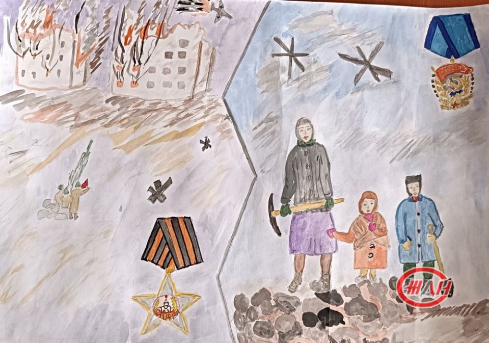 В Дорпрофжел на железных дорогах Новороссии подвели итоги дорожного этапа конкурса Всероссийского профсоюзного конкурса детского рисунка, посвященного 80-летию Победы