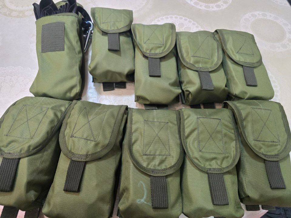 Сто комплектов тактических аптечек доставили военнослужащим на Херсонском направлении из Краснодарского края Сто комплектов тактических аптечек доставили военнослужащим на Херсонском направлении из Краснодарского края