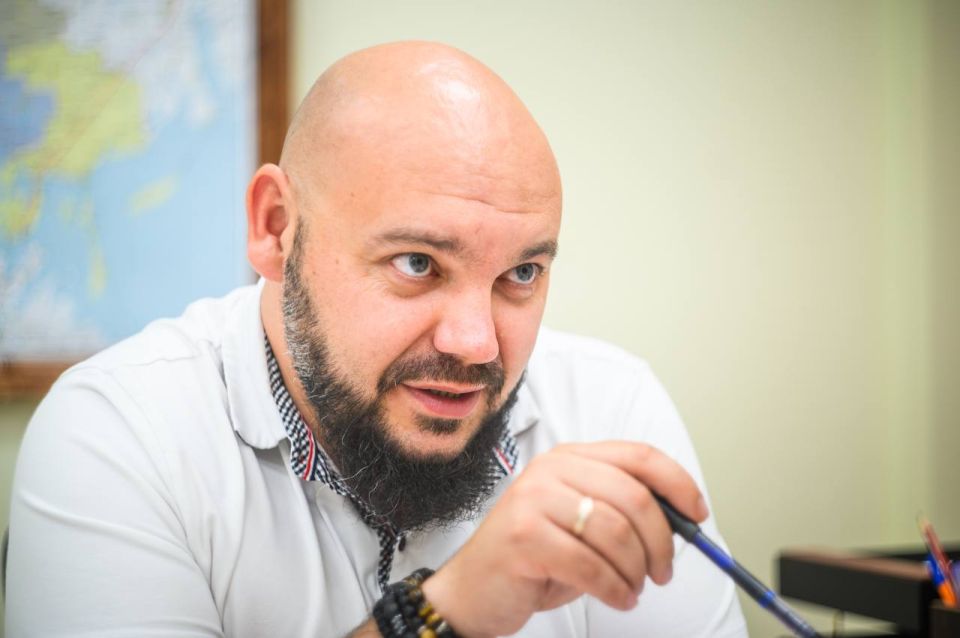 Сергей Георгиев: Провел рабочую встречу с исполнительным директором Херсонского регионального отделения Ассоциации юристов России Константином Горюновым