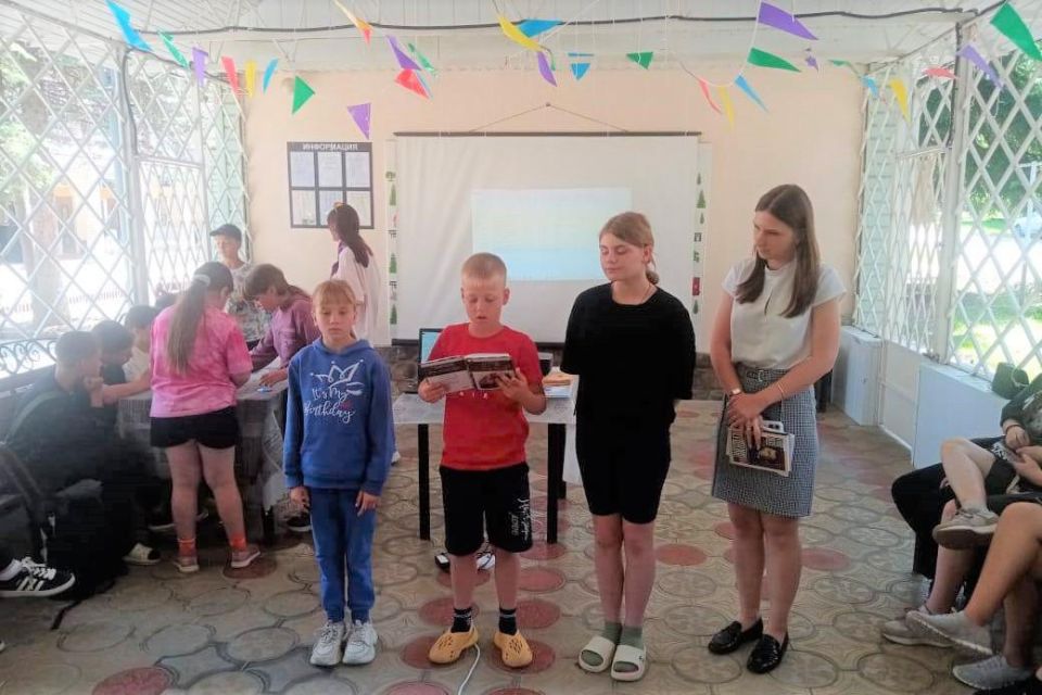 Юные херсонцы погрузились в мир знаний и культуры в Адыгее Юные херсонцы погрузились в мир знаний и культуры в Адыгее