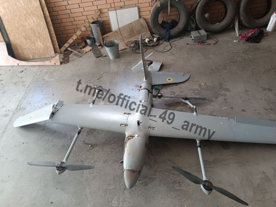 Подразделения РЭБ 49-й армии успешно подавляют БпЛА противника на Херсонском направлении!