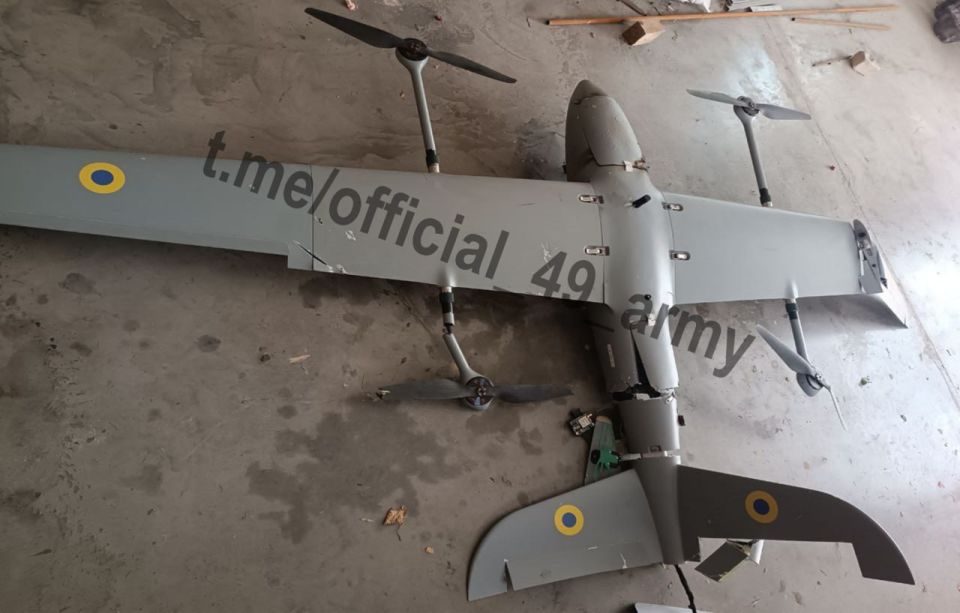 Подразделения РЭБ 49-й армии успешно подавляют БпЛА противника на Херсонском направлении! Подразделения РЭБ 49-й армии успешно подавляют БпЛА противника на Херсонском направлении!