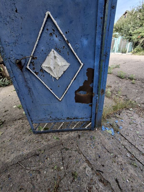В результате удара ВСУ в Малокаховке повреждены дома