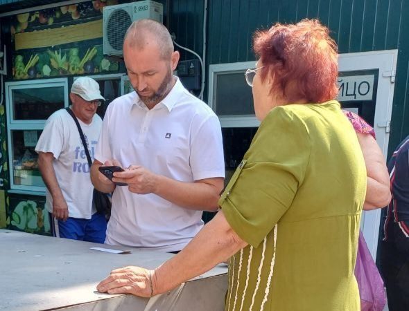 Павел Филипчук: Общение с жителями. Отчет о проделанной работе Павел Филипчук: Общение с жителями. Отчет о проделанной работе