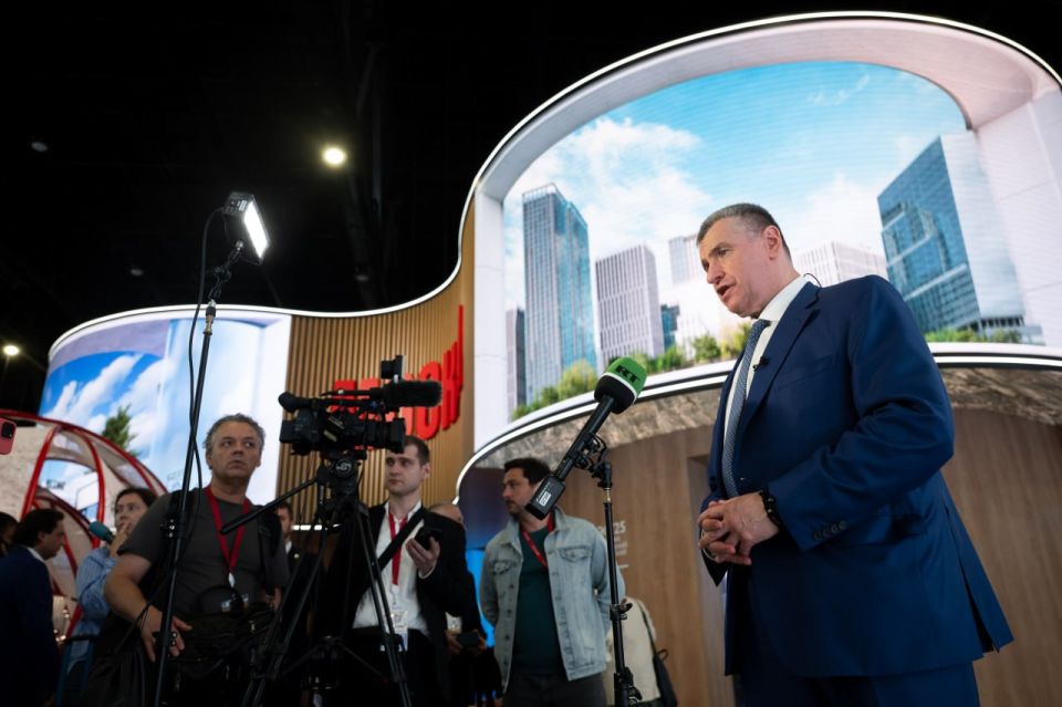 Леонид Слуцкий на ПМЭФ-2025: итоги первого дня Леонид Слуцкий на ПМЭФ-2025: итоги первого дня