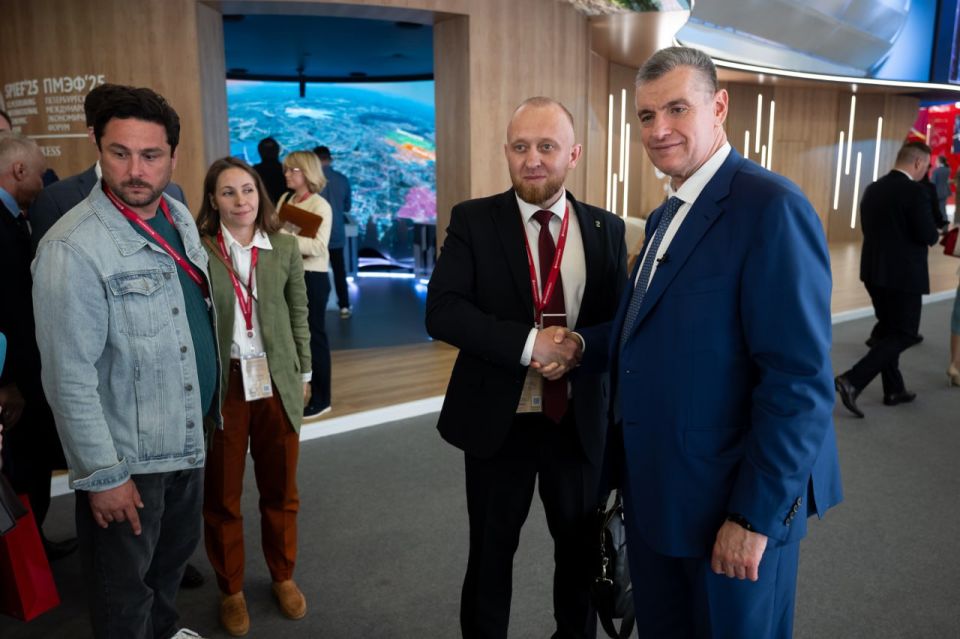 Леонид Слуцкий на ПМЭФ-2025: итоги первого дня Леонид Слуцкий на ПМЭФ-2025: итоги первого дня