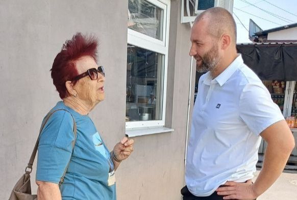Павел Филипчук: Общение с жителями. Отчет о проделанной работе Павел Филипчук: Общение с жителями. Отчет о проделанной работе