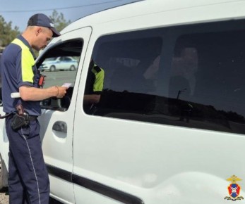 В Херсонской области госавтоинспекторы провели профилактический рейд