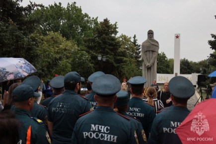 Отдали дать уважения павшим героям