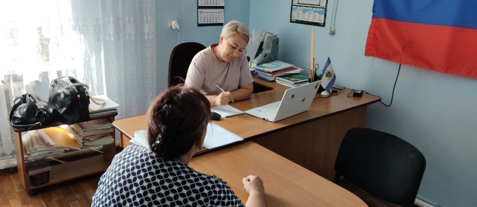 Прием граждан в Великоблаговещенском территориальном отделе Горностаевского МО Прием граждан в Великоблаговещенском территориальном отделе Горностаевского МО
