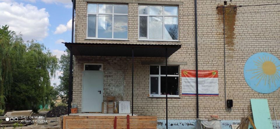 Шеф-регион Кабардино-Балкария проводит комплекс работ в детском саду Тарасовки Шеф-регион Кабардино-Балкария проводит комплекс работ в детском саду Тарасовки
