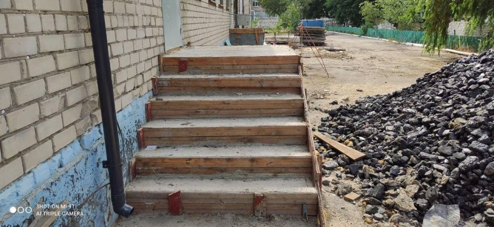 Шеф-регион Кабардино-Балкария проводит комплекс работ в детском саду Тарасовки Шеф-регион Кабардино-Балкария проводит комплекс работ в детском саду Тарасовки
