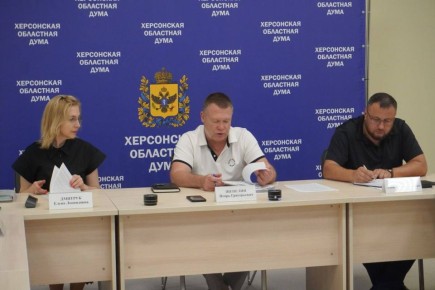 Иван Шумаков: Сегодня в Херсонской областной Думе прошло заседание Комитета по экономической политике, предпринимательству, промышленности и развитию инфраструктуры