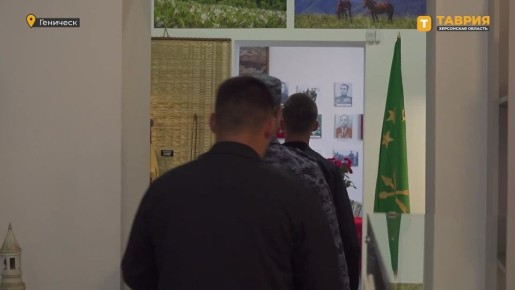В Генический краеведческий музей передали оружие времен Великой Отечественной войны