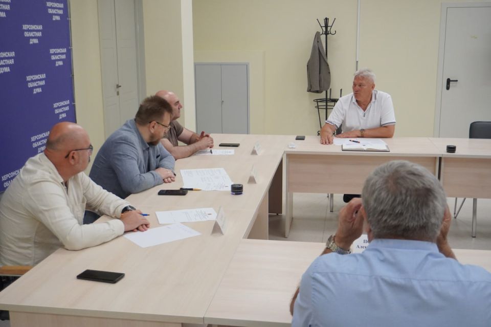 В Херсонской областной Думе прошло заседание комитета по национальной политике, вопросам некоммерческих организаций и межрегиональным отношениям