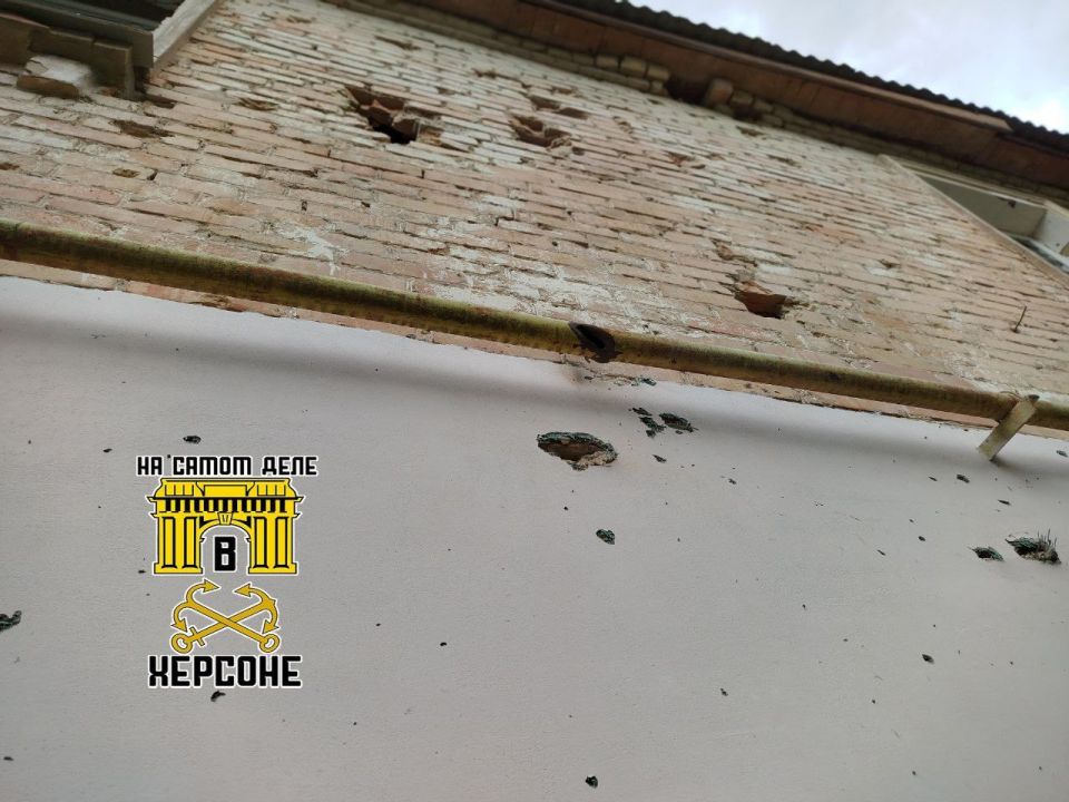 В Новой Каховке продолжаются обстрелы со стороны укронацистов В Новой Каховке продолжаются обстрелы со стороны укронацистов