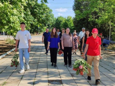 Память поколений: в Хорловском ТО почтили День памяти и скорби
